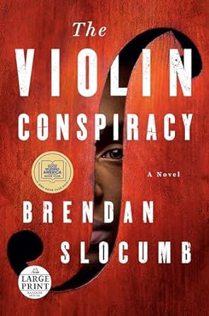 The Violin Conspiracy is our selected read for April.