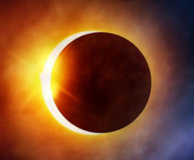 picture of solar eclipse