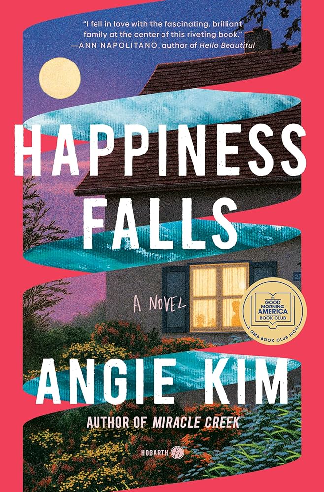 book cover: Happiness Falls by Angie Kim