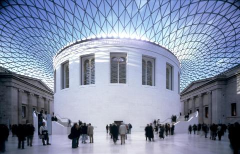 Elizabeth room of the British Museum