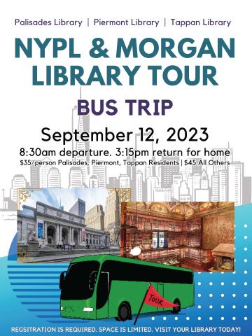 NYPL & MORGAN LIBRARY flyer