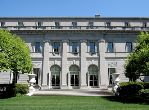 Photo of the Frick Mansion