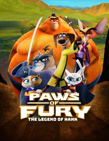 Paws of Fury poster