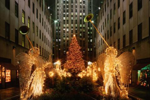 nyc holiday lights