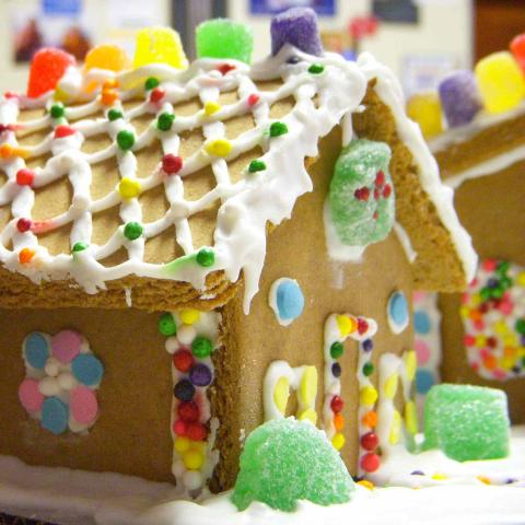 gingerbread house