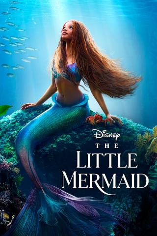 little mermaid poster