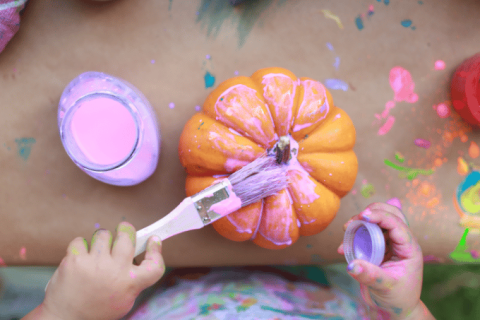 pumpkin painting