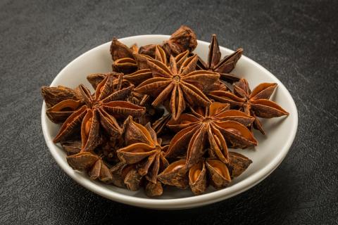 Spice of the Month for November is Star Anise.