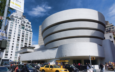 Take a virtual tour of the Guggenheim Museum