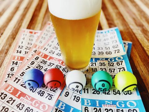 Join us for Brew & Bingo at Defiant Brewery.