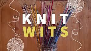 Join the Knit Wits Club every Wednesday at 3 pm. 