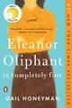 book cover of Eleanor Oliphant is Completely Fine