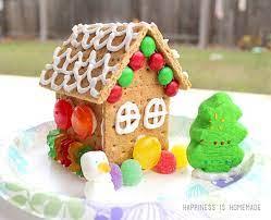 gingerbread house