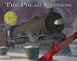 book jacket for The Polar Express