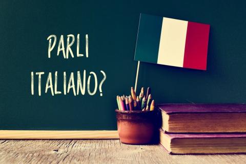 Learn how to speak Italian.