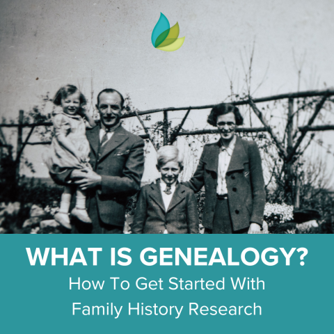 How to get started with family research.