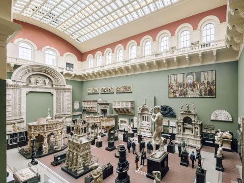 gallery of the victoria and albert museum