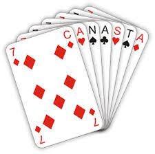 cards that read canasta