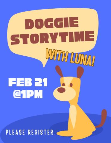 doggy storytime