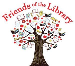 Join the Friends of the Library.