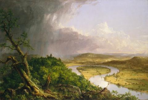 The Oxbow by Thomas Cole