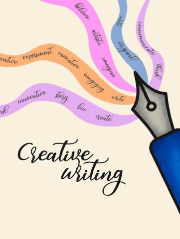 Join our Adult Creative Writing Classes.