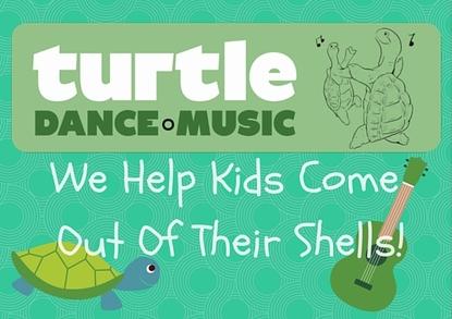 Turtle Dance Music: We help kids come out of their shells 