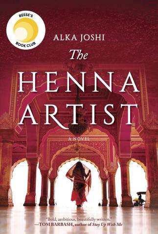 The Henna Artist is the book selection for June.