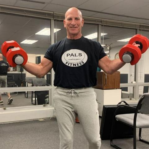 Join Paul Trinkoff every Tuesday morning on Zoom for a great workout.