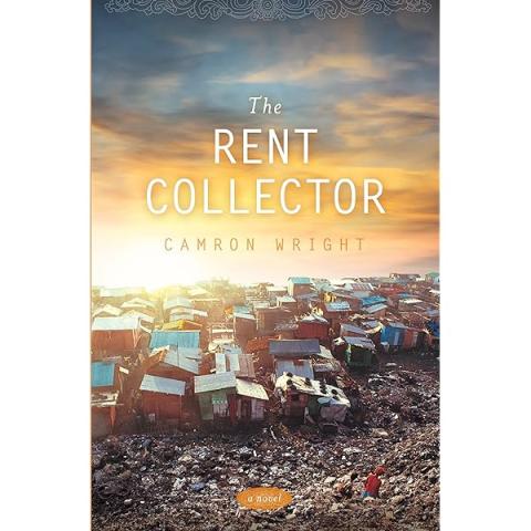 The Rent Collector is the book club selection for July.