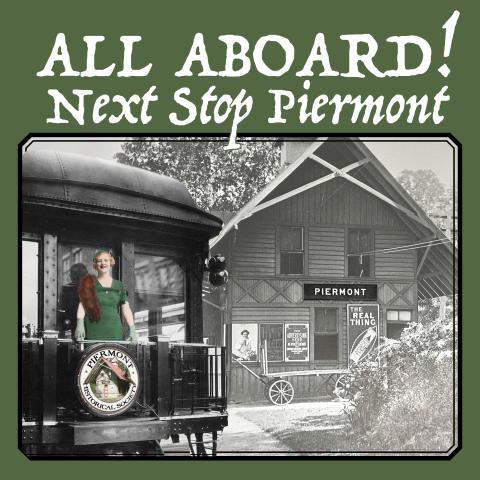All Aboard! Next Stop Piermont