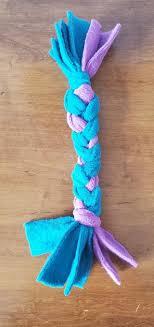 colorful dog rope toy