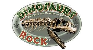 Dinosaurs Rock with dinosaur skeleton