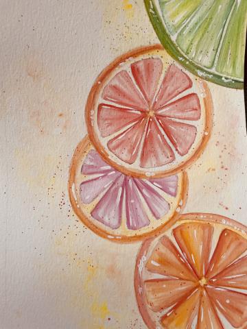 Paint with Watercolors (Virtual) with Komal
