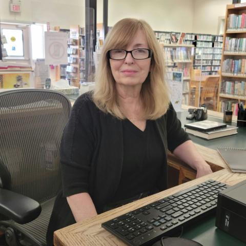Meet the New Director, Claire, at Blauvelt Library.