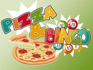 Join us for a fun game of Bingo and enjoy Pizza too.