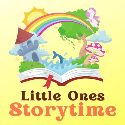 little ones storytime and open book