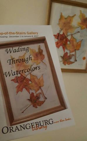 Wading Through Watercolors for non-beginners is back!