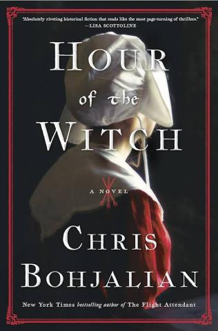 Alison leads a book discussion on Hour of the Witch by Chris Bohjaltian