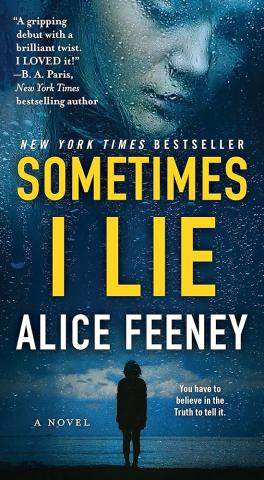 Alison leads a book discussion on Sometimes I Lie by Alice Feeney