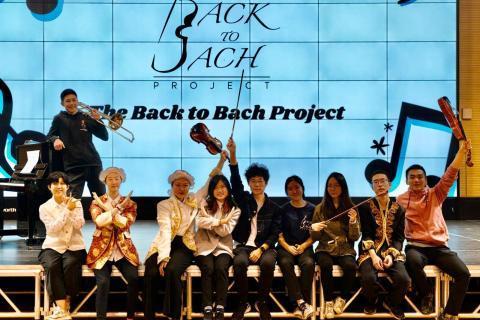 Back to Bach orchestra