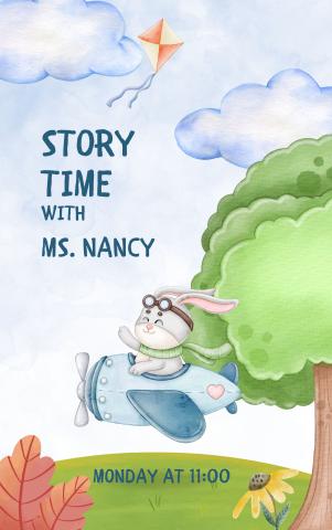 Storytime with Ms. Nancy