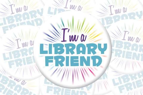 You're invited to the Friends of the Library Meeting