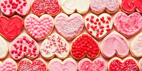 heart cookies