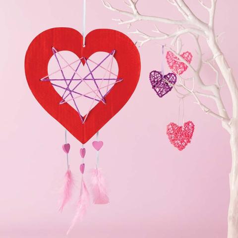 valentine dreamcatcher