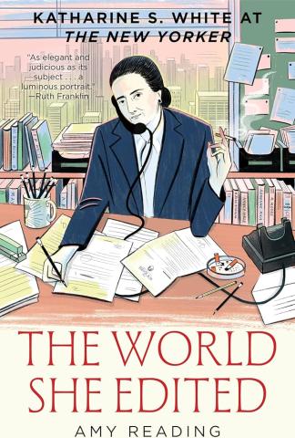 book cover: The World She Edited