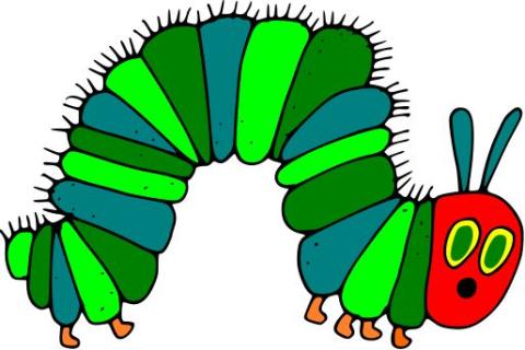 very hungry caterpillar