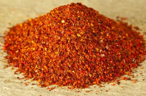 Chili Powder is the selected spice for February.