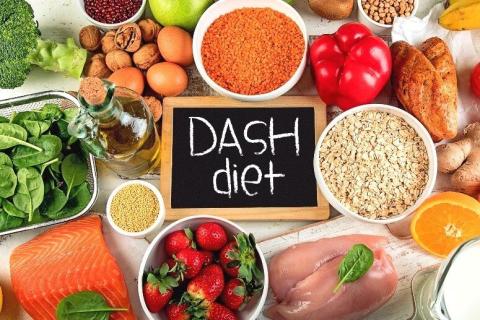 Dash Diet with Caitlin Rulli held at Blauvelt Free Library.