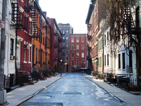 a greenwich village street